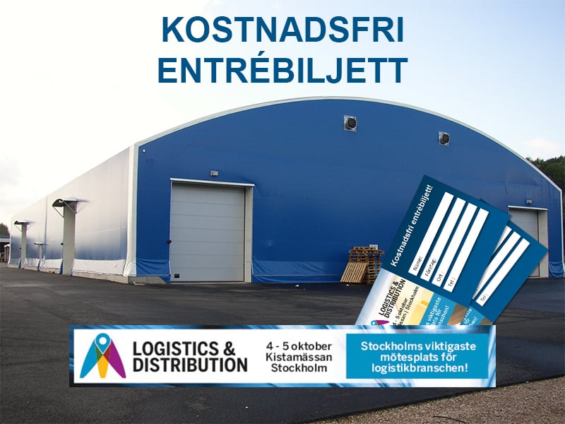 PMH-Hallen på Logistics & Distribution 2017!