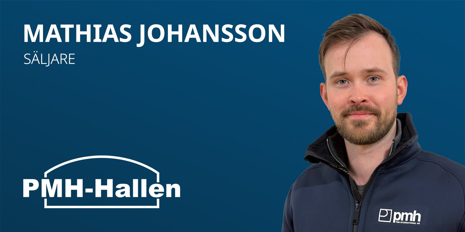 Träffa vår säljare Mathias Johansson